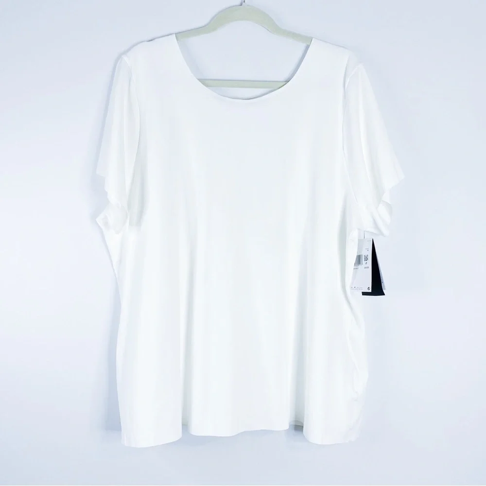 Nike - Yoga White Tee